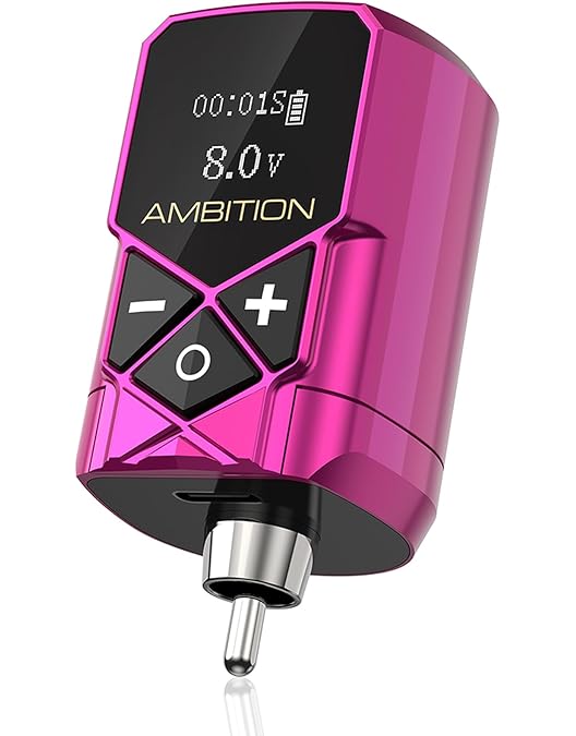 Amazon.com: Ambition Torped 36mm Rotary Tattoo Pen Machine Kit